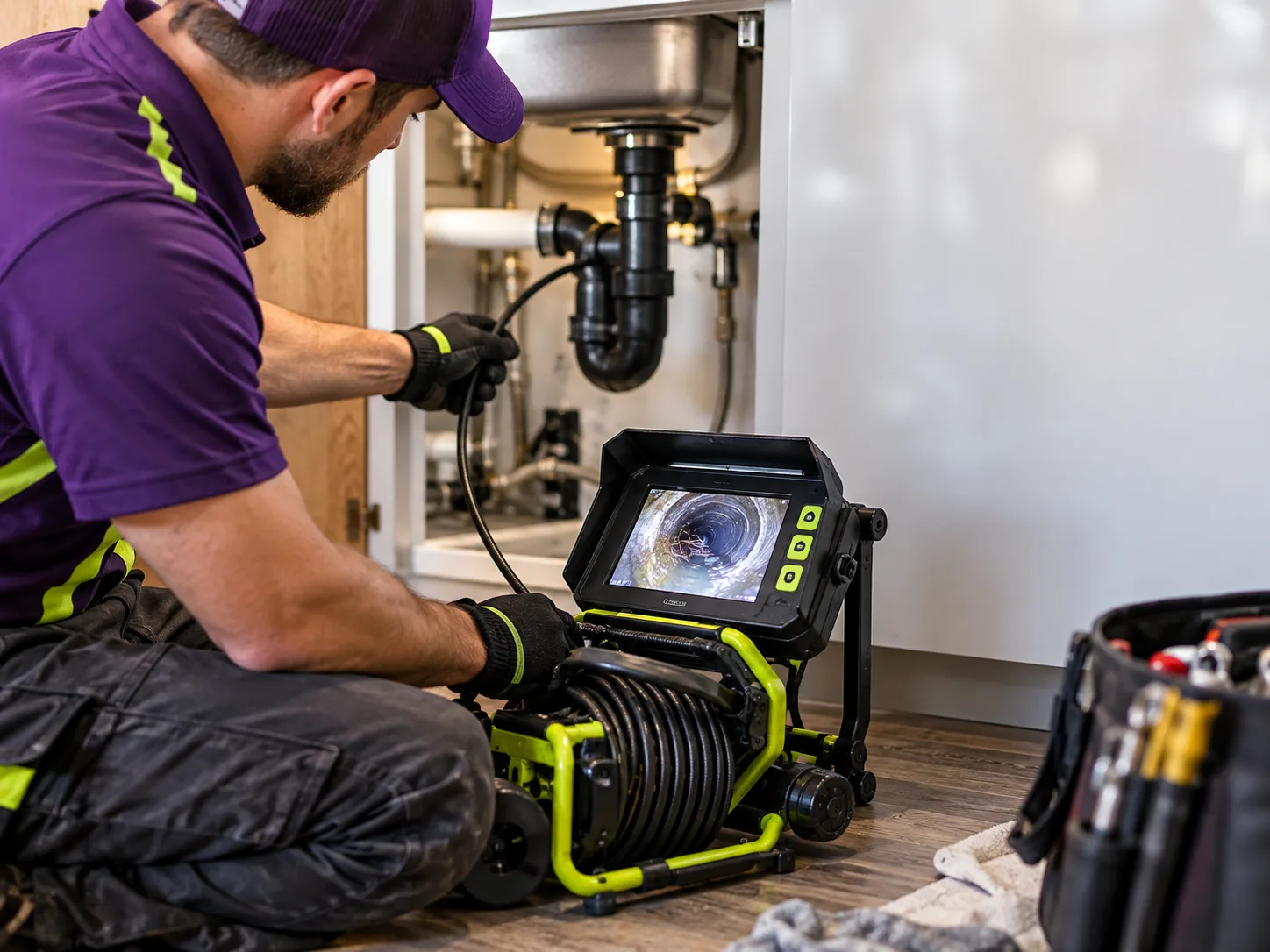 Drain Cleaning company in Cherryville, PA